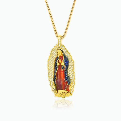 [PYWBS288X#2709] The Mother Mary Pendant