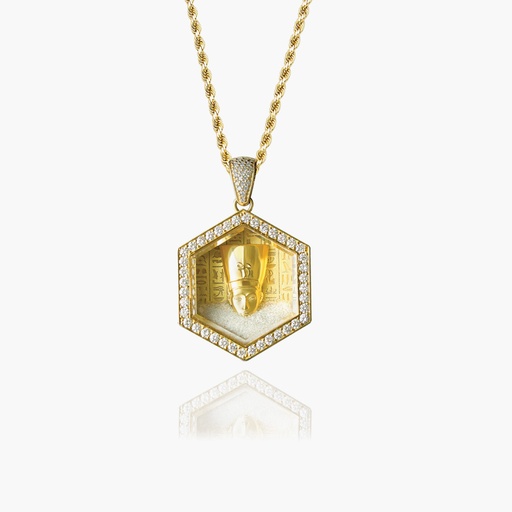 [PYW253X#2711] The Nefertiti Pendant