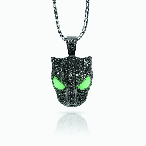 [PBB304X#2713] The Panther Pendant