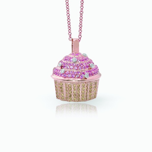 [PRP22X#2715] The Cupcake Pendant