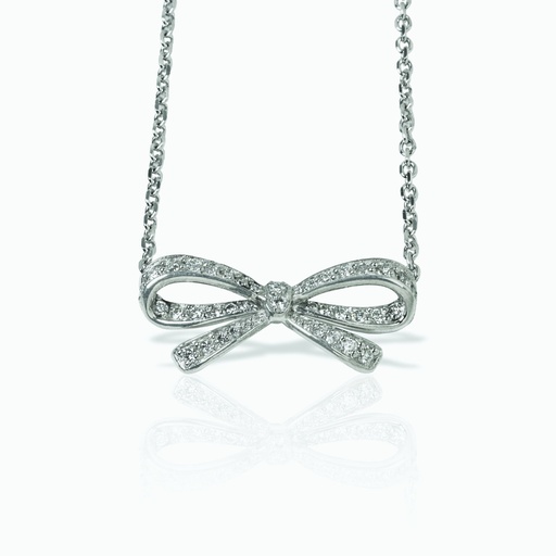 [PWW116X#2719] The Ribbon Pendant