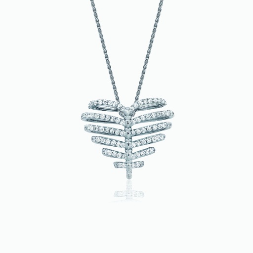 [PWW170X#2720] The Ribcage Pendant
