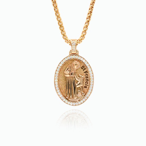 [PRW284X#2734] The St Francis Pendant