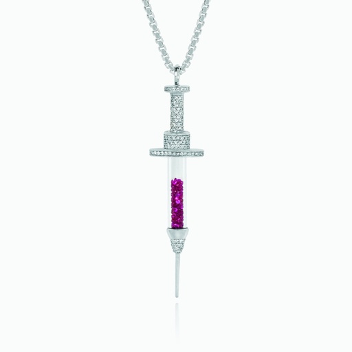 [PWRW250X#2738] THE ADDICTED COLLECTION – The Syringe Pendant