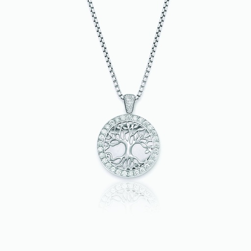 [PWW240X#2739] The Tree Of Life Pendant