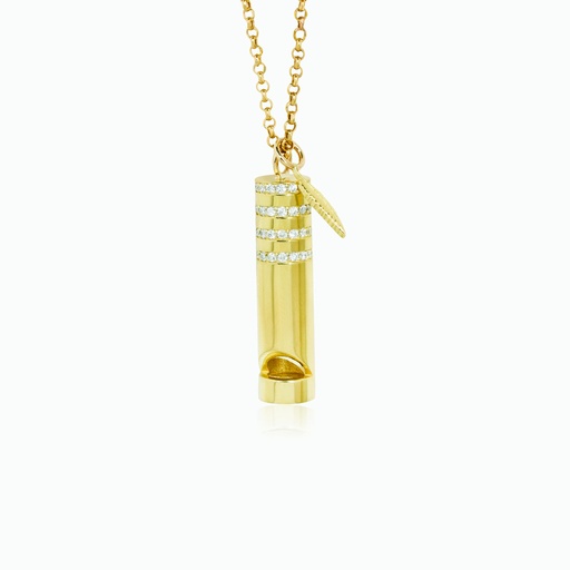 [PYW219X#2743] The Whistle Pendant