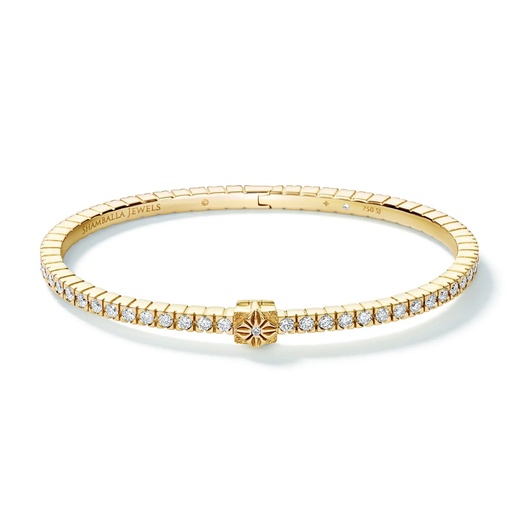 [D140471] Shamballa Jewels - Alliance Diamond Bangle