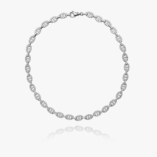 [NWW67X-L#3142] The Mariner Link Necklace