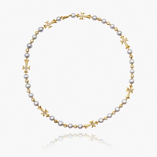 [N21503#3150] The Camden Cross Necklace