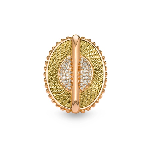 [As Above So Below Guilloche Ring] As Above So Below GuillochÃ© Ring