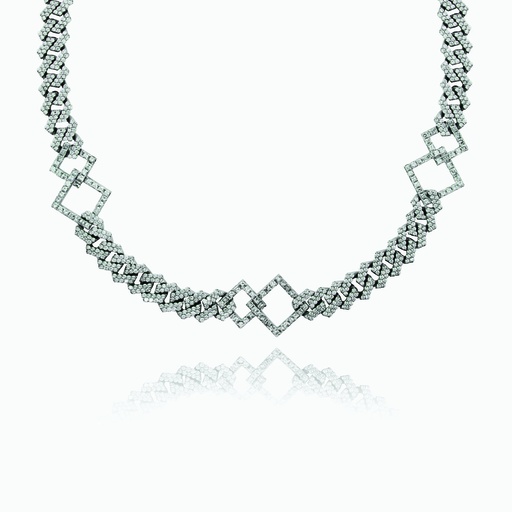 [NWW25-223#3156] The Architectural Cubanlink Necklace