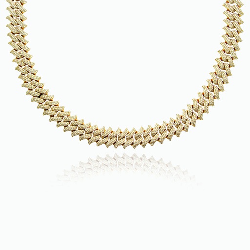 [NYW25-733#3162] The Thorn Cubanlink Necklace