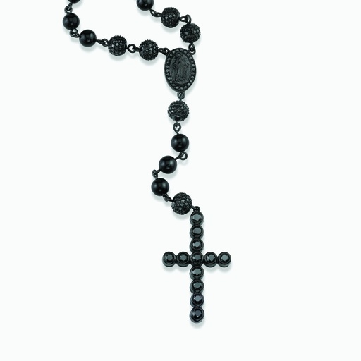 [NBB1X#3164] The Black Onyx Diamond Rosary