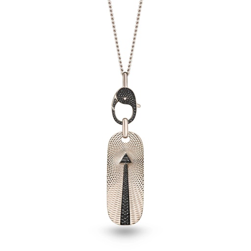 [P051CWGB/FD/CH] Awaken Diamond Arrow Necklace
