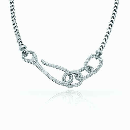 [NYW61X#3166] The Connected Necklace
