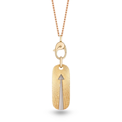 [P051BYWG/A8795/CH] Awaken Necklace
