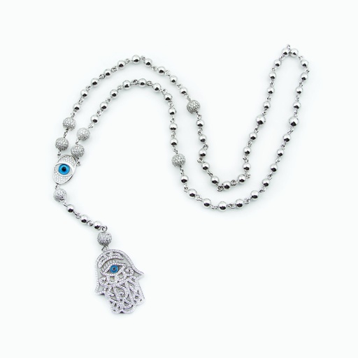 [NWW04#3171] The Hamsa Necklace
