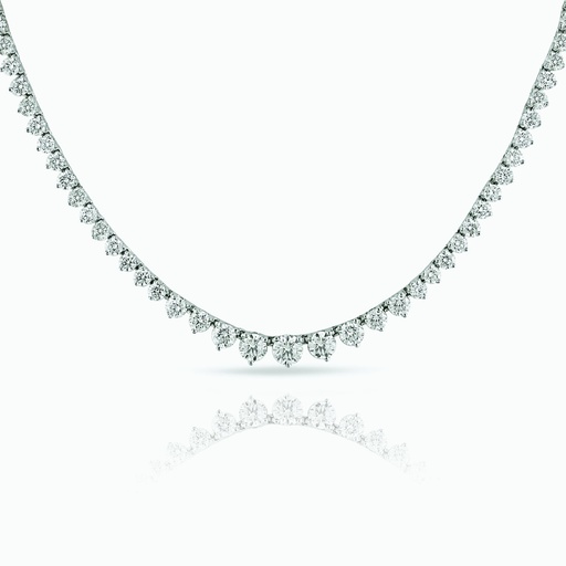 [NWW044X#3179] The Mini Riviera Tennis Necklace