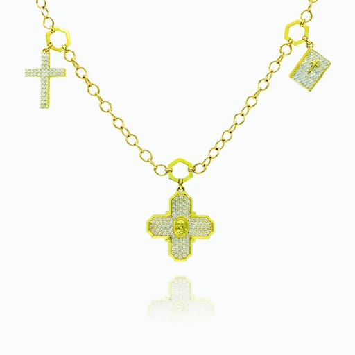 [NYW45X#3180] The Trinity Necklace