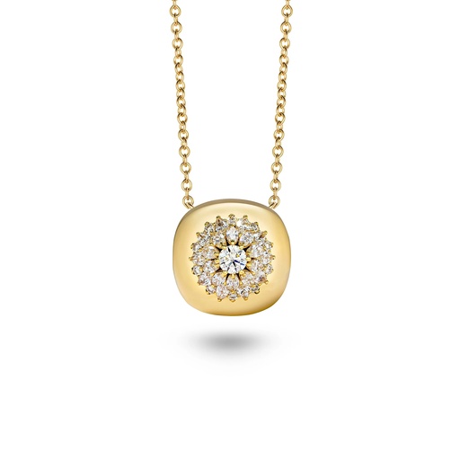 [Daisy Cushion Necklace] Daisy Cushion Necklace