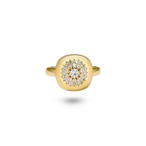 [Daisy Cushion Ring] Daisy Cushion Ring