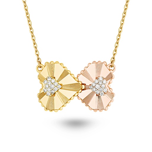 [Double Heart Necklace] Double Heart Necklace