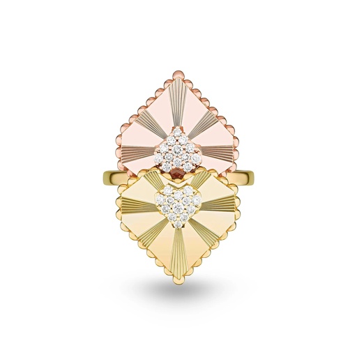 [Double Heart Ring] Double Heart Ring