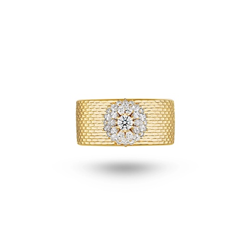 [Fancy Daisy Ring-YG] Fancy Daisy Ring