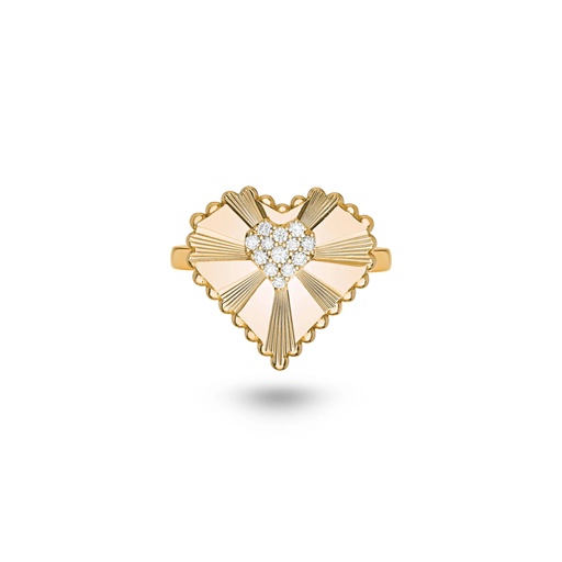 [R062AYG-MR48] Heart Of The World Ring