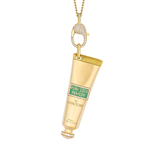 [P060AYG-MR/CH] Pure Love Remedy Necklace