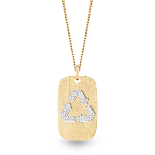[P059AYWG/CH017YG70] Recycle Necklace