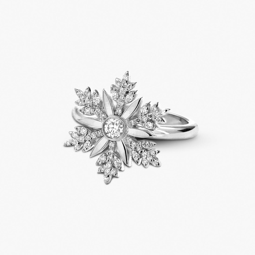 [RXX268X#3355] The Sierra Snowflake Ring