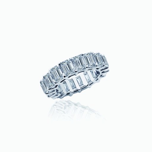 [R0011#3358] The Emerald Cut Eternity Band