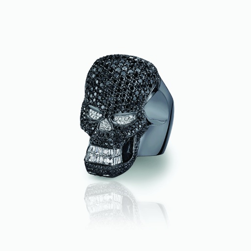 [RBB9X#3362] The Baguette Skull Ring
