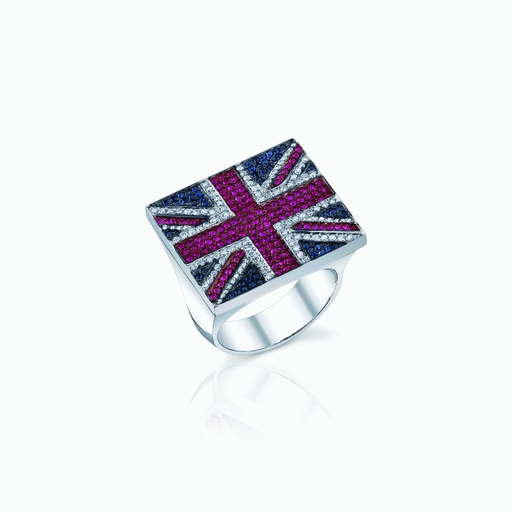 [RWR03#3365] The British Flag Ring