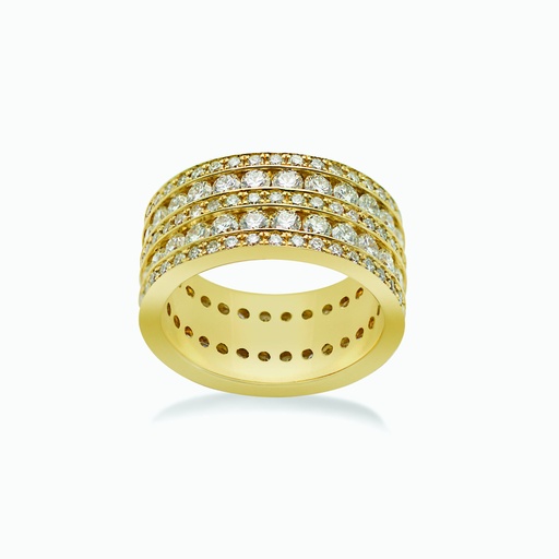[RYW248X#3375] The 5 Row Eternity Band