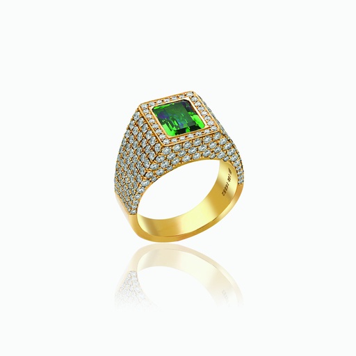 [RYGW232X#3381] The Emerald Pinky Ring