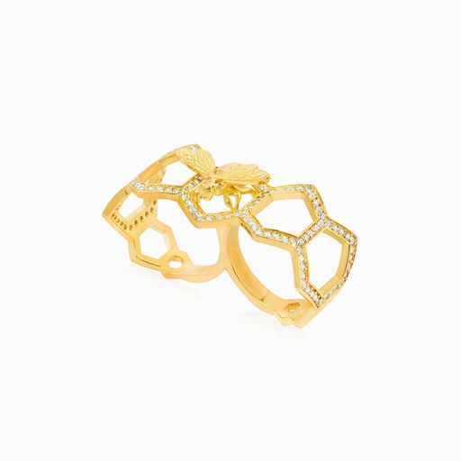 [RYW48X#3390] The Honeycomb Ring