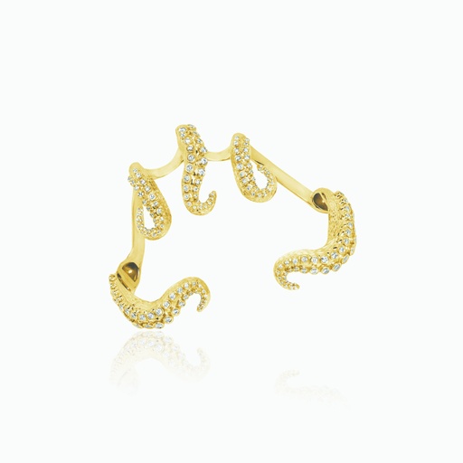 [RYW182X#3401] The Octopus Ring