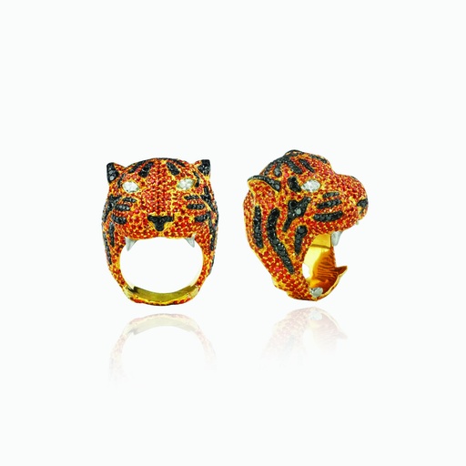 [RYO160X#3403] The Tiger Ring