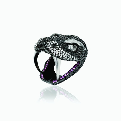 [RBB74X#3413] The Serpent’S Head Ring