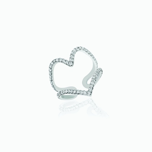 [RWW73X#3431] The Open Heart Ring