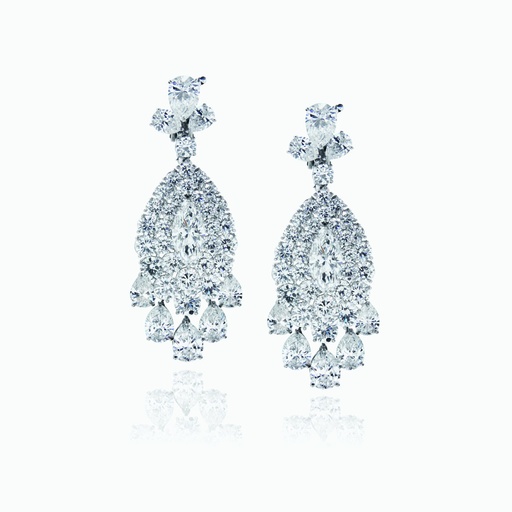 [E0012#3477] The Chandelier Earrings