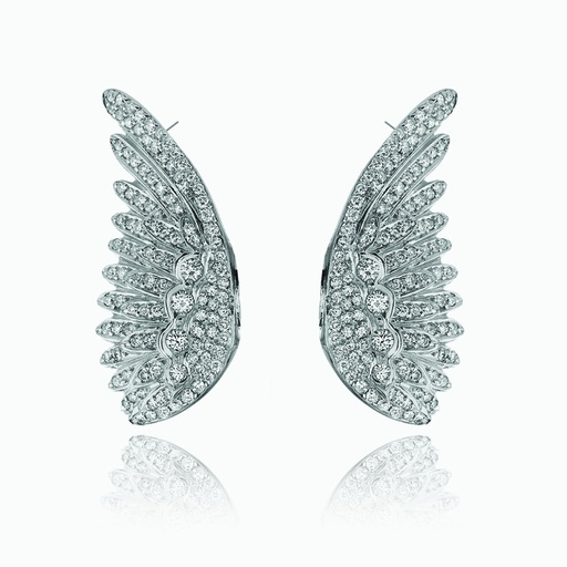 [EWW12X#3481] The Angel Wing Earrings