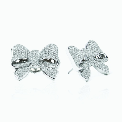 [EWW03X#3483] The Bow Earrings