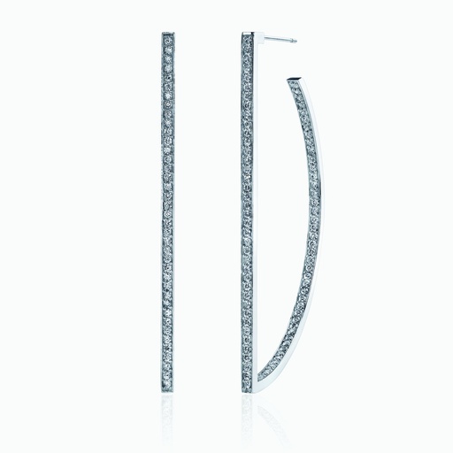 [EWW06X#3488] The D Hoop Earrings
