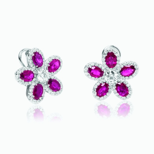 [EWWR21X#3493] The Flower Earrings
