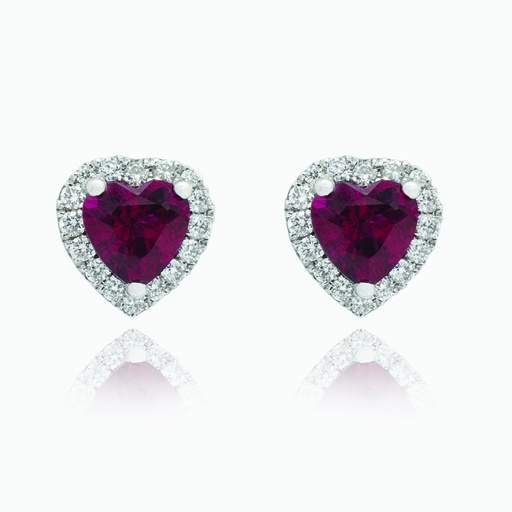 [E18838X#3494] The Heart Shaped Studs