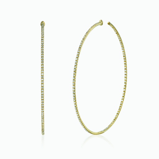 [EYW17X#3499] The Thin Hoop Earrings