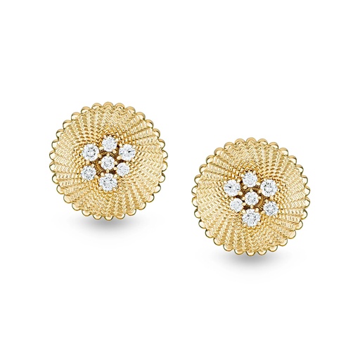 [E020AYG-MR] Seven Sisters Diamond Earrings